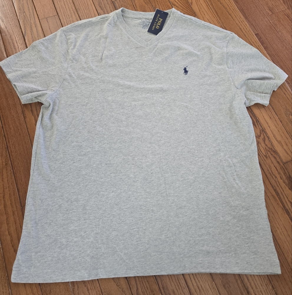 Polo by Ralph Lauren Gray Men's Shirt